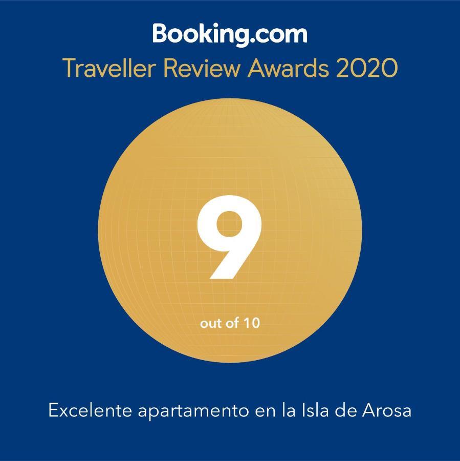 Excelente apartamento en la Isla de Arosa Apartamento Exterior foto