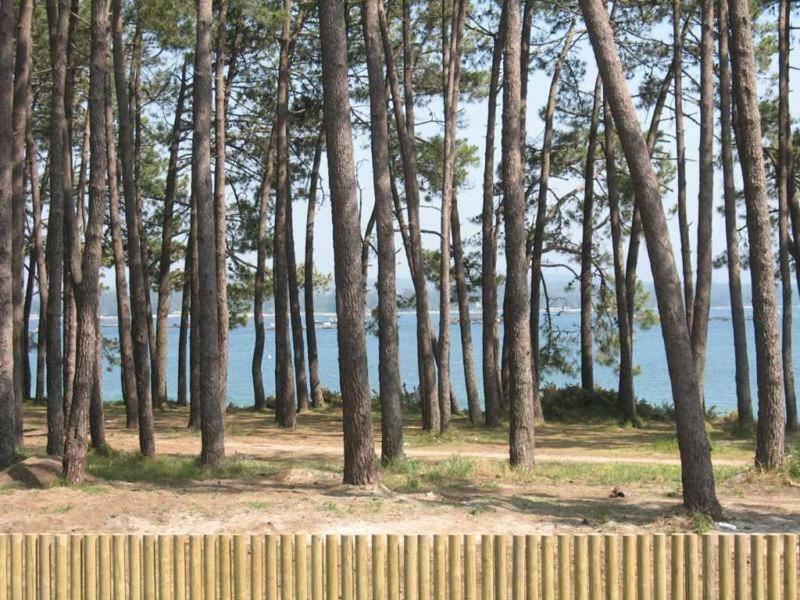 Excelente apartamento en la Isla de Arosa Apartamento Exterior foto
